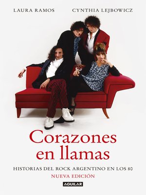 cover image of Corazones en llamas